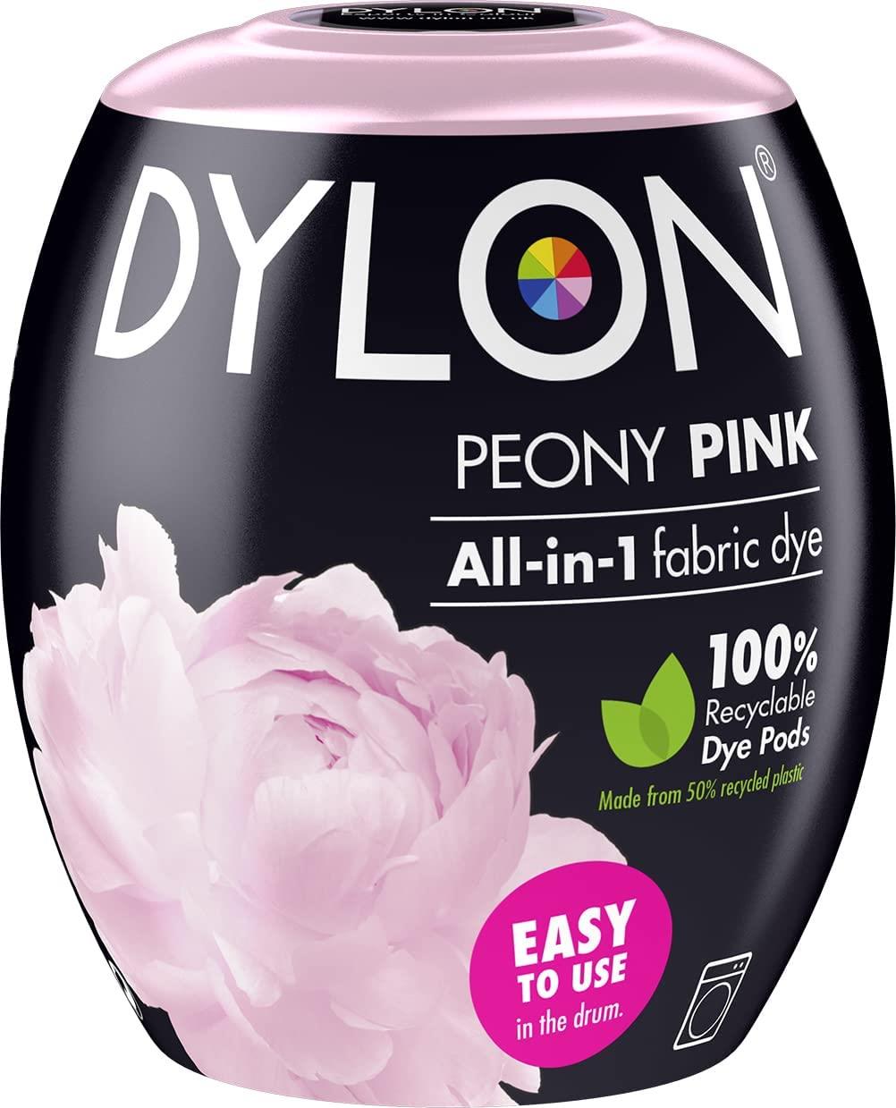 Dylon Machine Dye Pod Assorted Colours