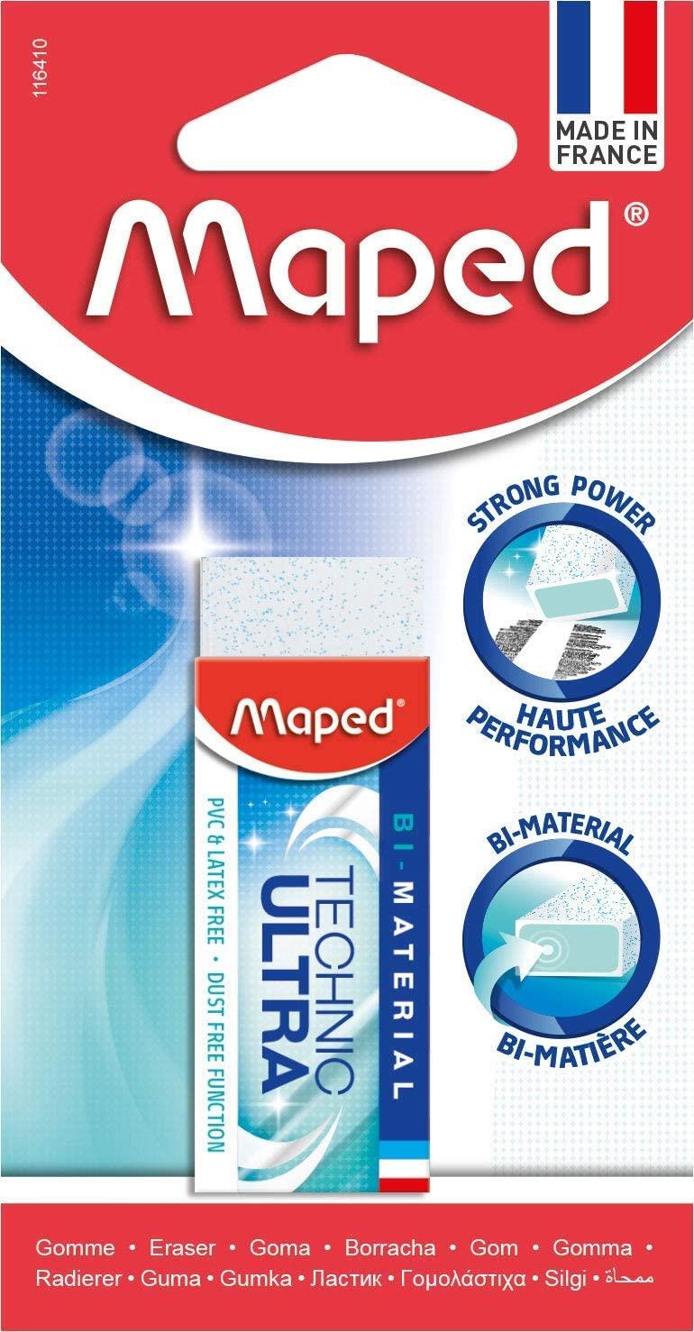 Maped Technic Ultra Classic Sleeved Eraser