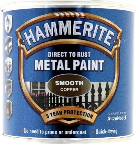 Hammerite Metal Paint Smooth 250ml Assorted