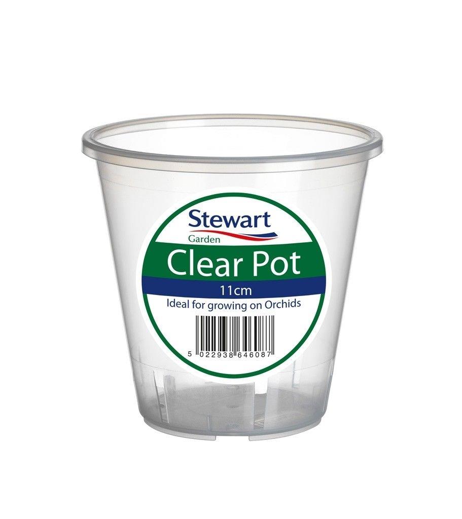 Stewart 239040 Clear Pot 11CM