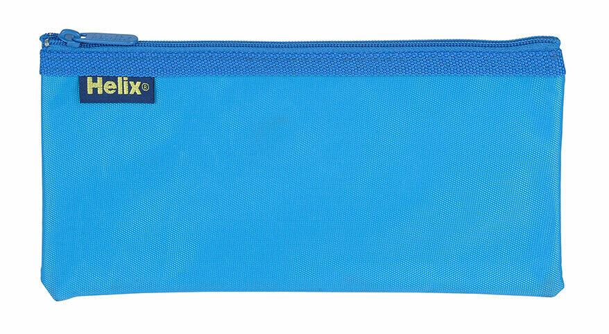 Helix Nylon Pencil Case 200x100mm (8" x4") Q65040