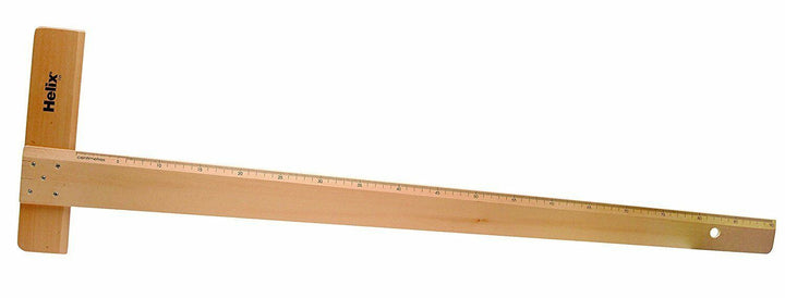 Helix Wooden T-Square Ruler