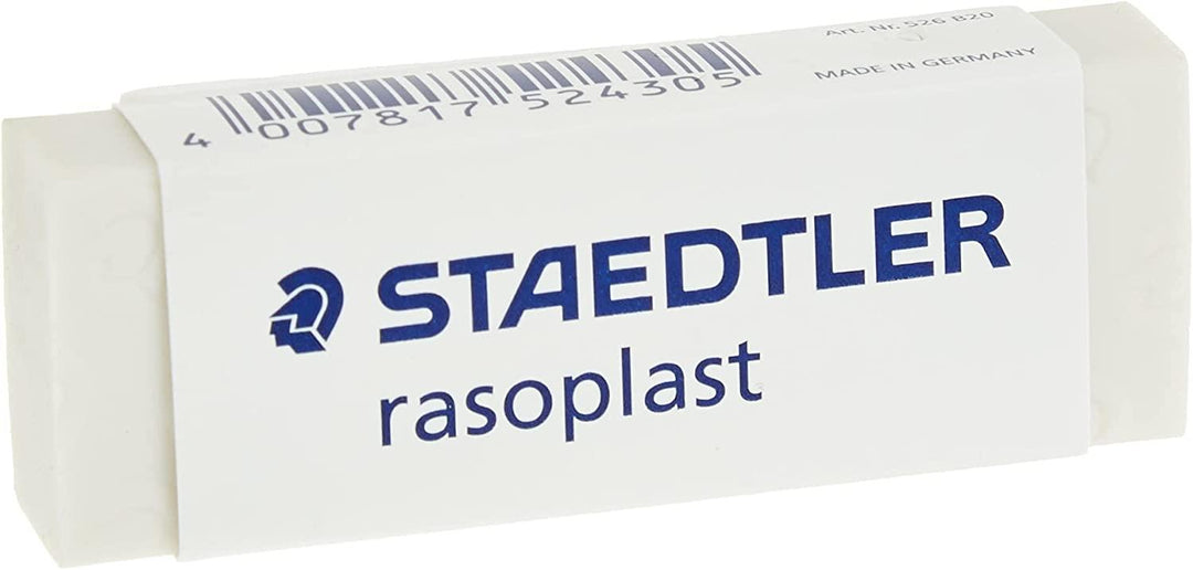 Staedtler Large Rasoplast Pencil Eraser 5 Pack