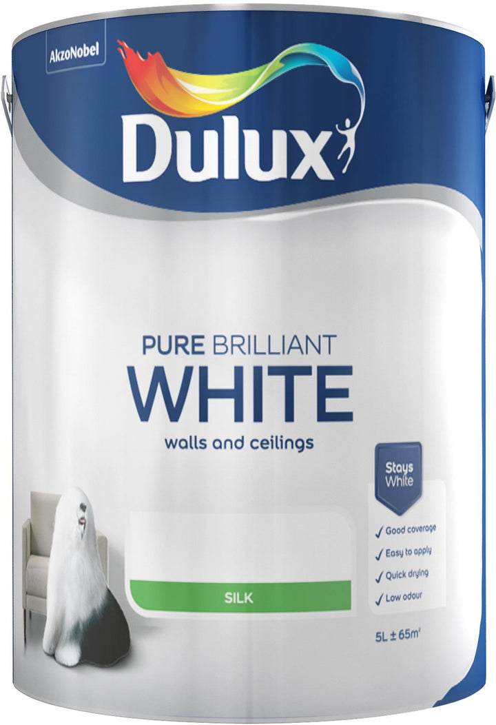 Dulux Pure Brilliant White 5L