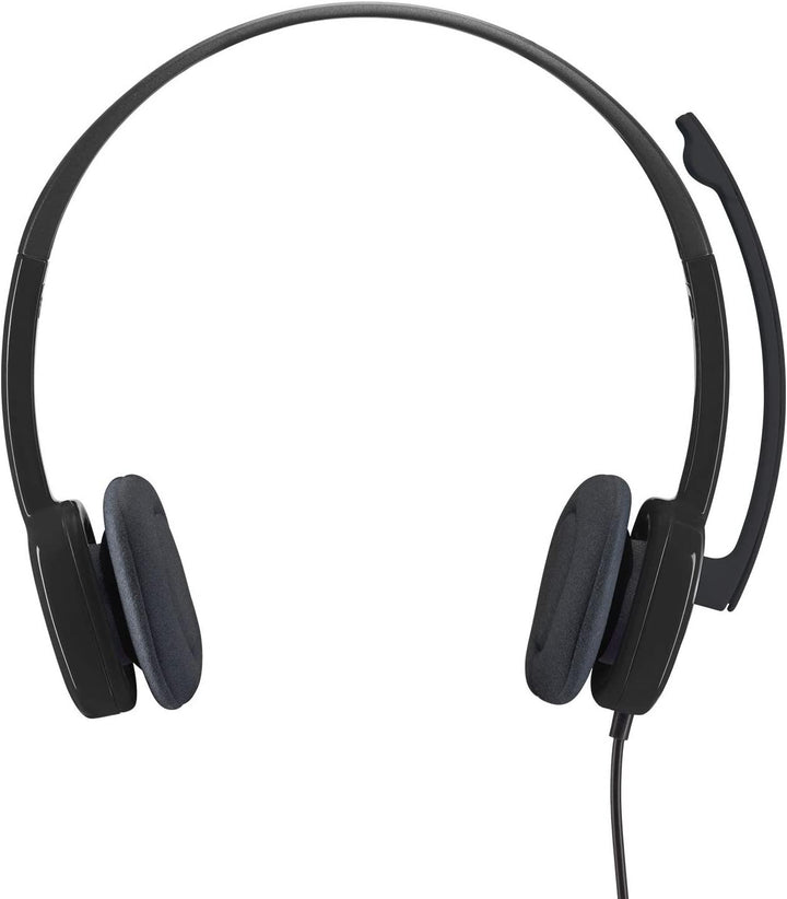 Logitech Wired Headset, Stereo Headphones H151
