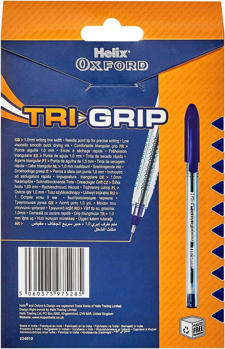 Helix Oxford Tri Grip Pens