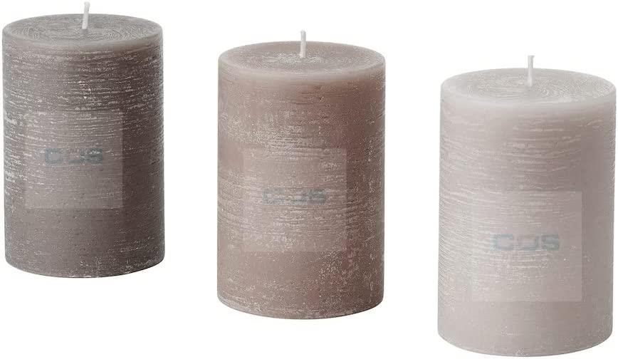 Ikea Scented Pillar Candle 30 Hr 3 Pack