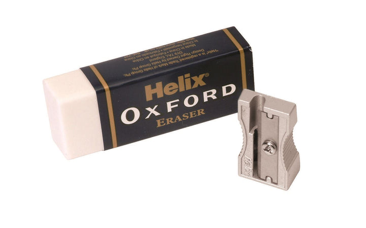 Helix Oxford Eraser & Sharpener