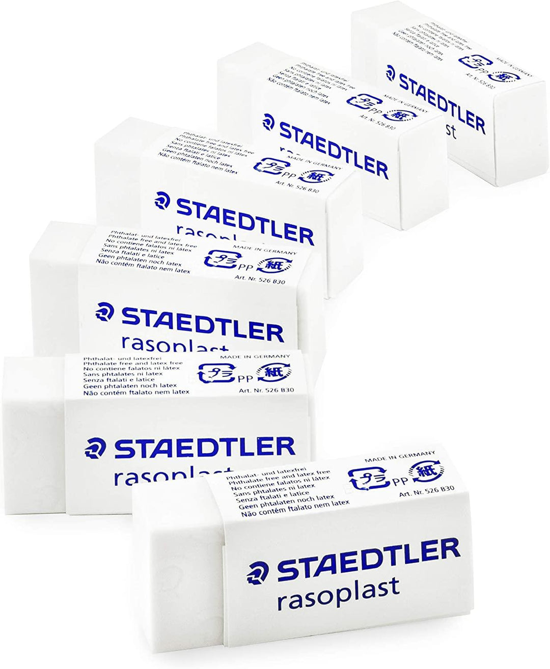 Staedtler Rasoplast White Eraser