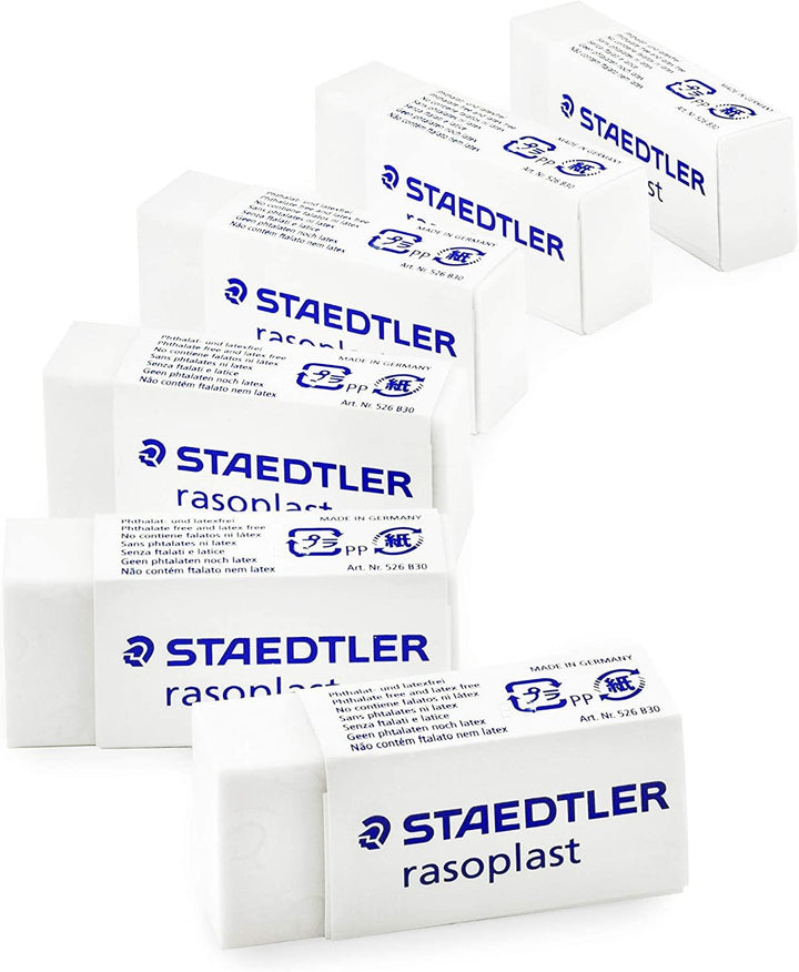 Staedtler Rasoplast White Eraser