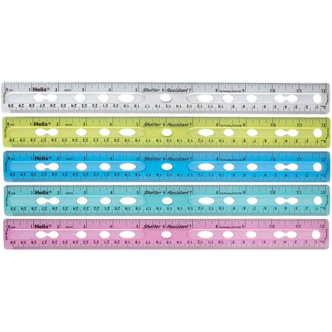 Helix Ringbinder Ruler 30cm L26010