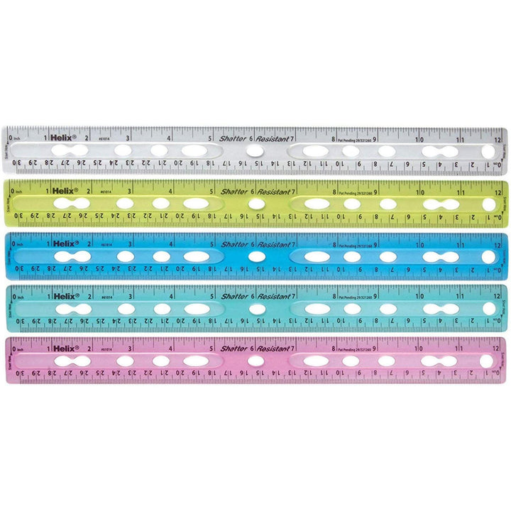 Helix Ringbinder Ruler 30cm L26010