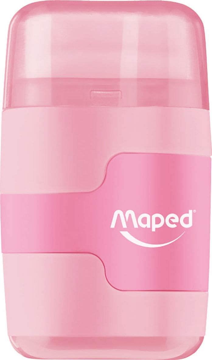 Maped Pastel 2 Hole Sharpener & Eraser