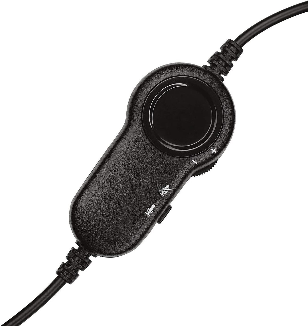 Logitech Wired Headset, Stereo Headphones H151