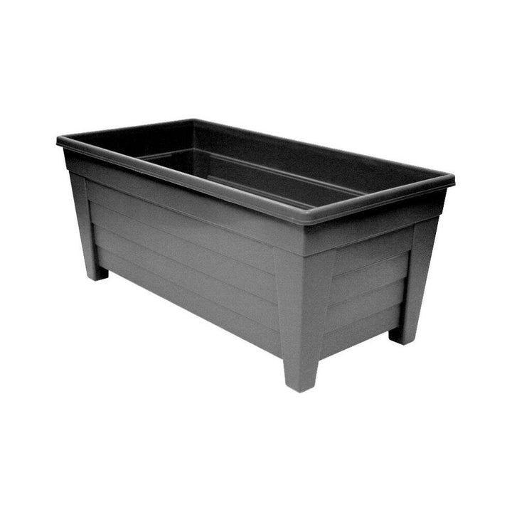 Grosvenor Trough Planter 55cm Ebony 100341012