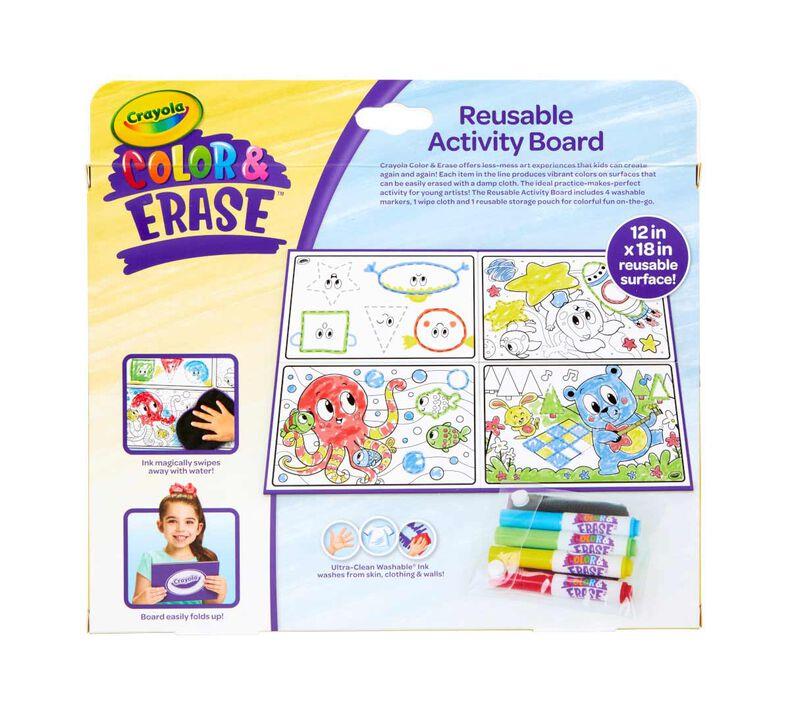 Crayola My First Colour And Erase Activity Board