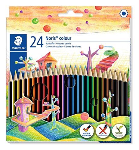 STAEDTLER  Noris Colour Pencils Assorted Colours