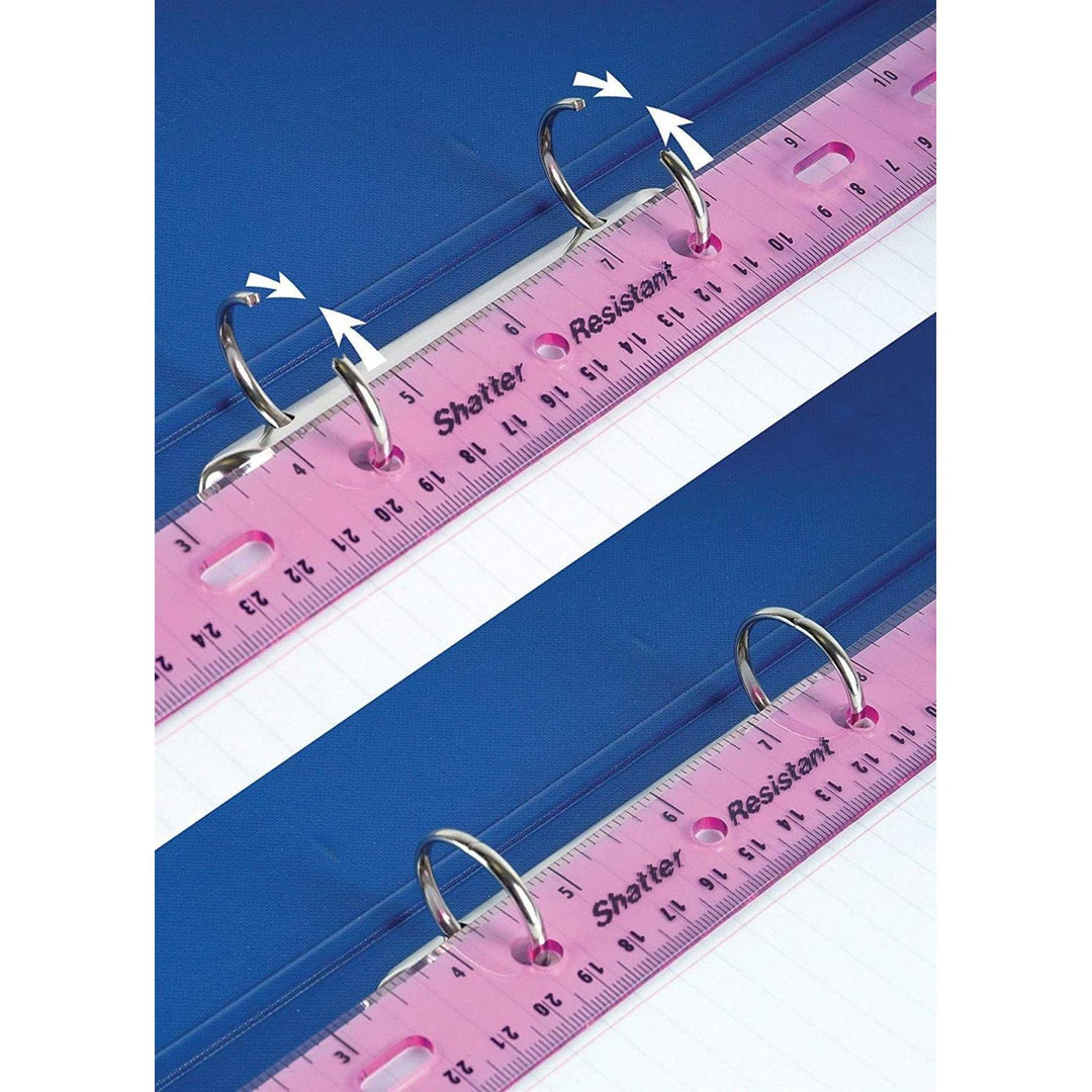 Helix Ringbinder Ruler 30cm L26010 – cos supplies