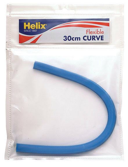 Helix Flexible Curve Ruler Drafting Drawing Tool French Curved Rule Shapes Maths