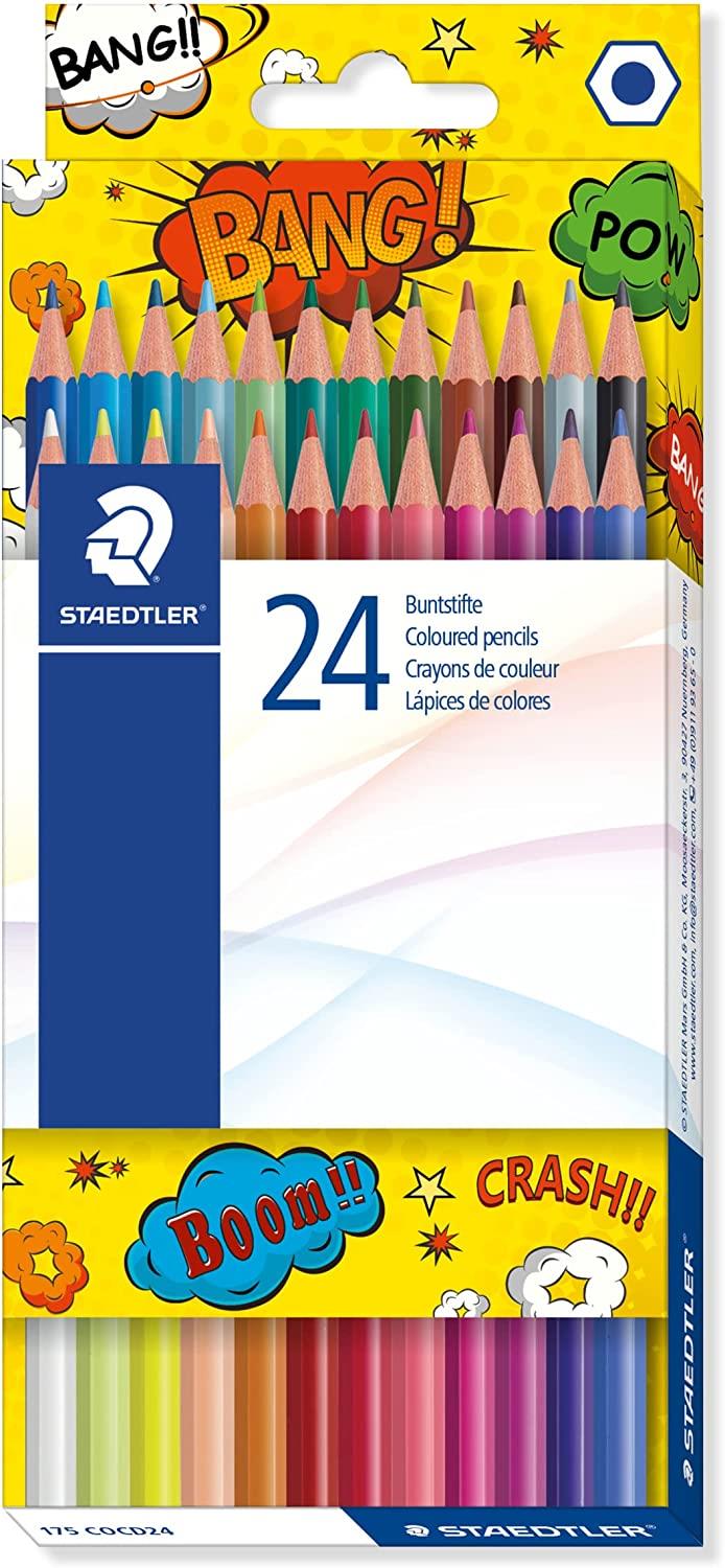 Staedtler Hexagonal Colouring Pencils