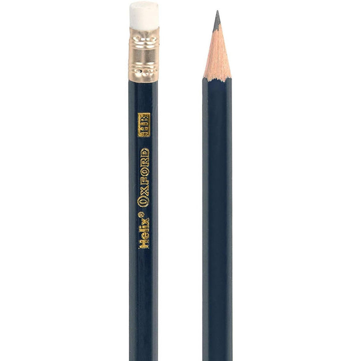 Helix Oxford HB Pencils P35010 12 Pack