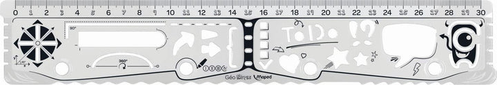 Maped 30cm Geo Notes Ruler