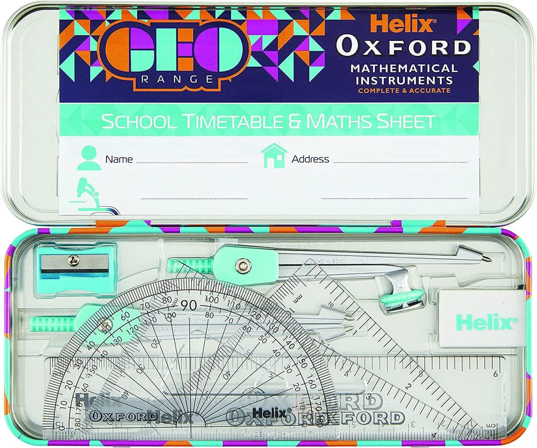 Helix Oxford Geo Maths Set