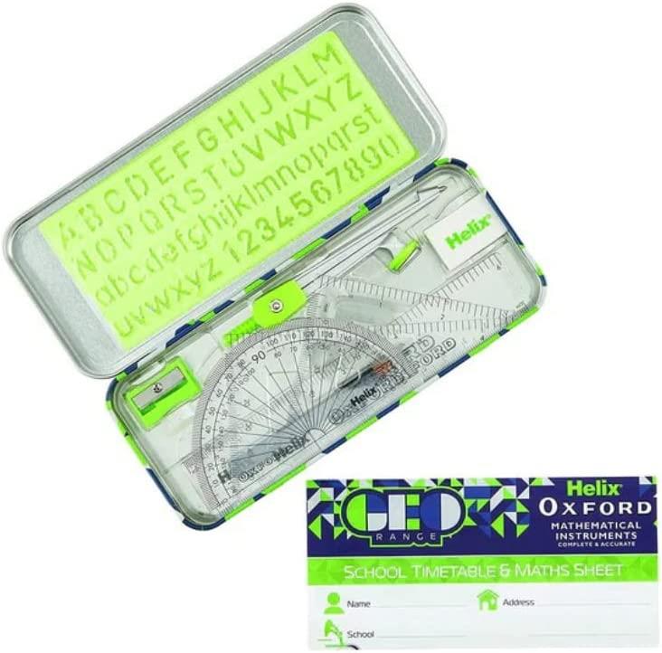 Helix Oxford Geo Maths Set