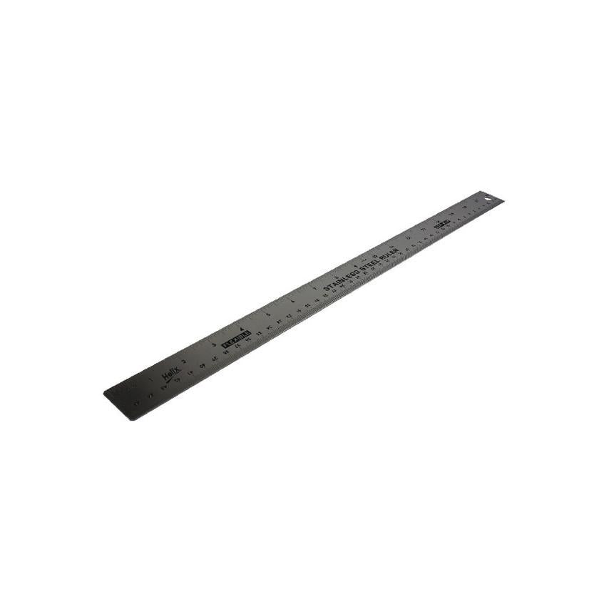 Helix Steel Ruler 45CM