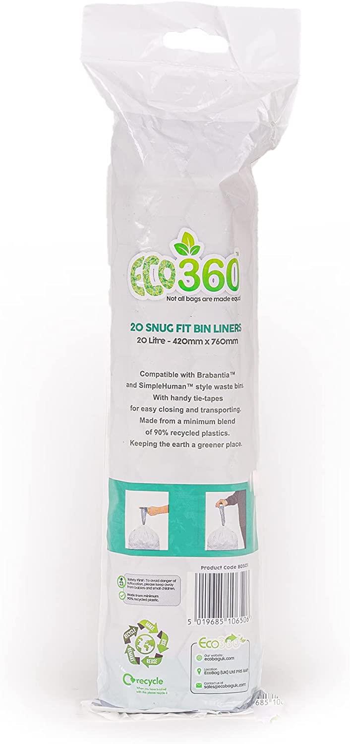 Eco360 Brabantia Compatible Bin Liners