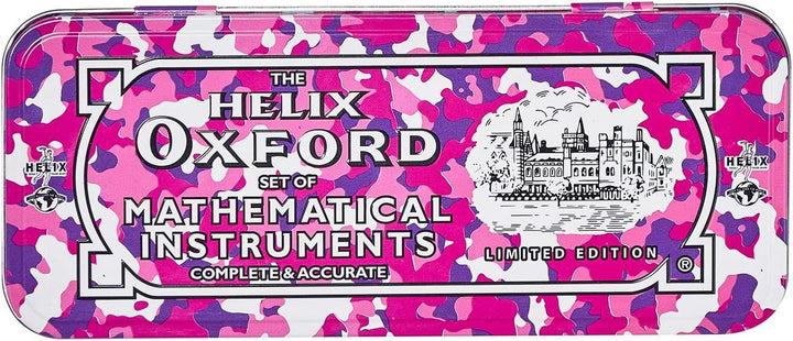 Helix Oxford Camo Maths Set