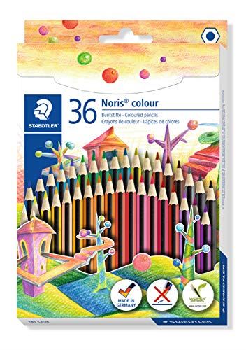 STAEDTLER  Noris Colour Pencils Assorted Colours