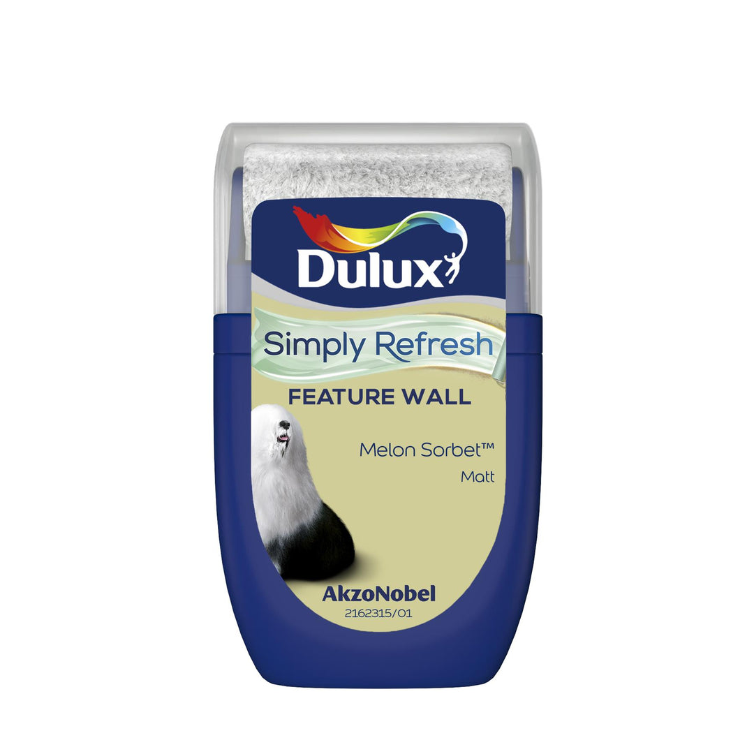 Dulux One Coat Feature Wall Tester