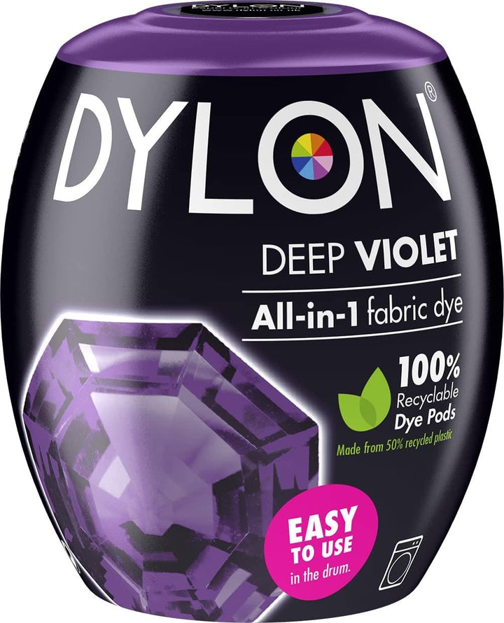 Dylon Machine Dye Pod Assorted Colours