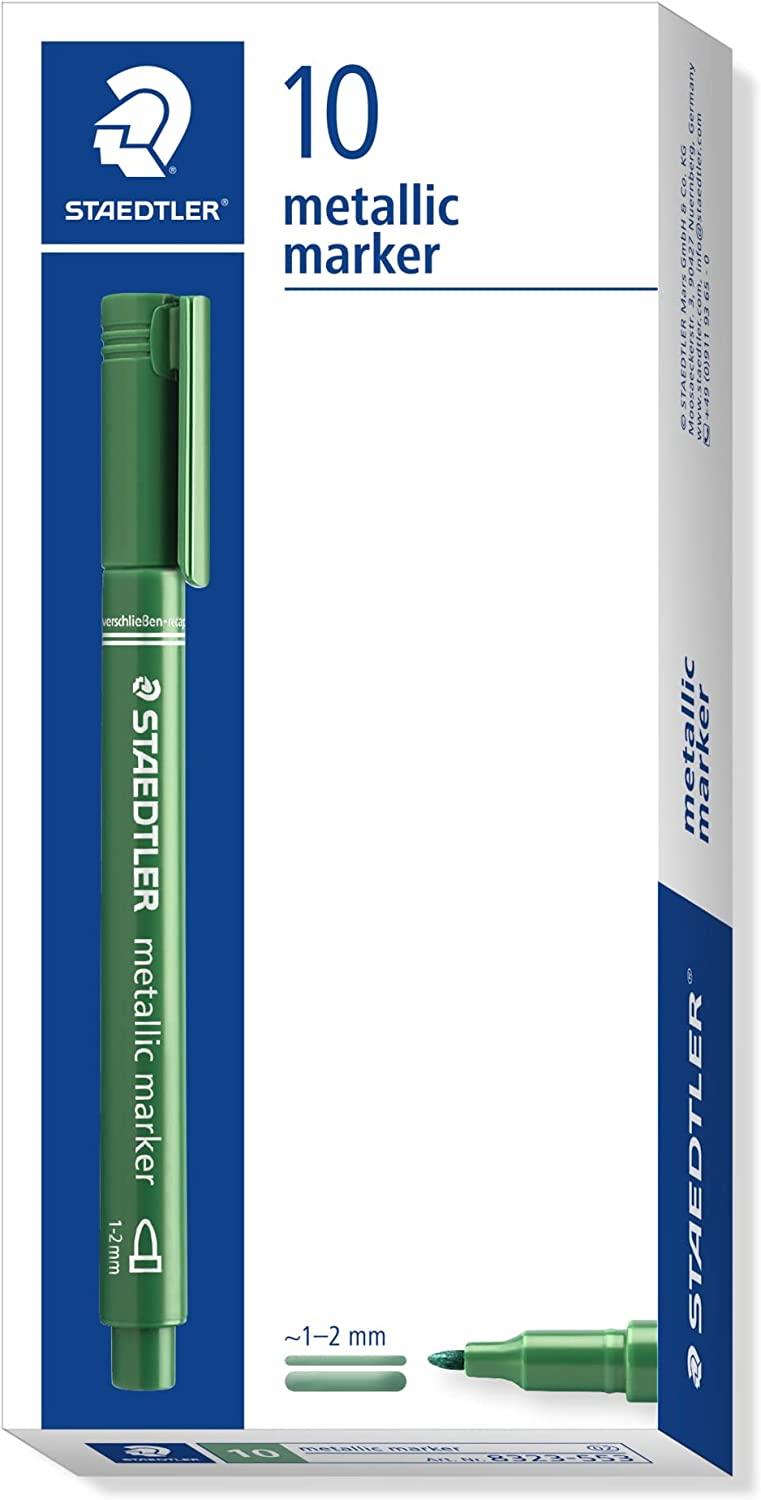 Staedtler Metallic Marker Round tip, 1-2 mm