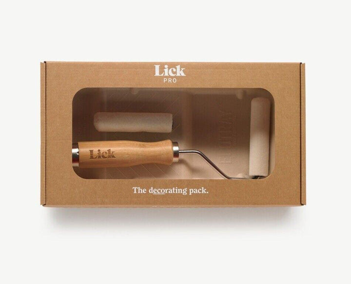 Lick Pro Eco Roller & Tray Set