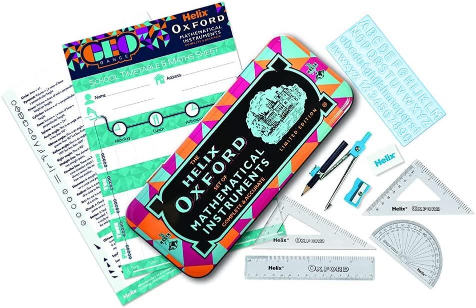 Helix Oxford Geo Maths Set