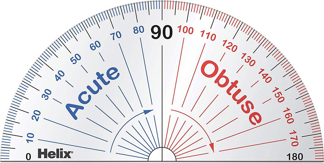 Helix Learning Protractor